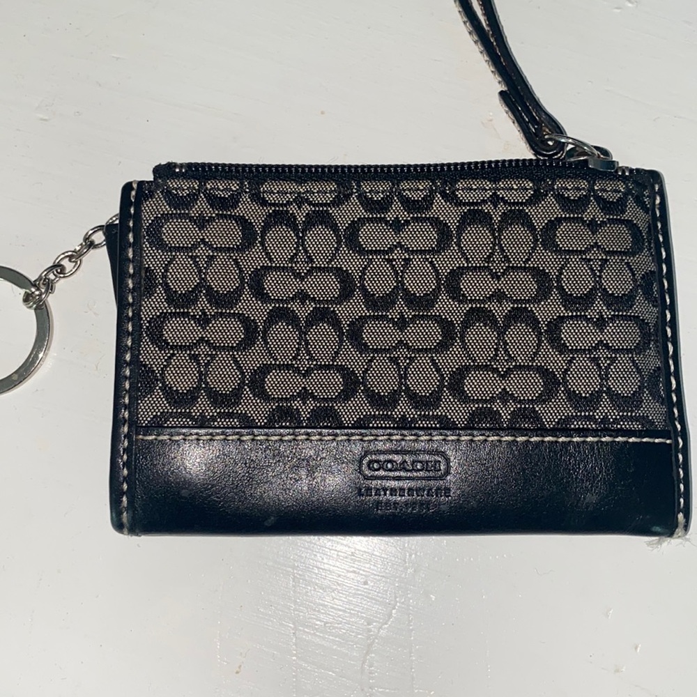 Coach wallet